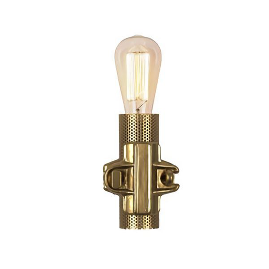 Karman Nando Vägglampa Guld