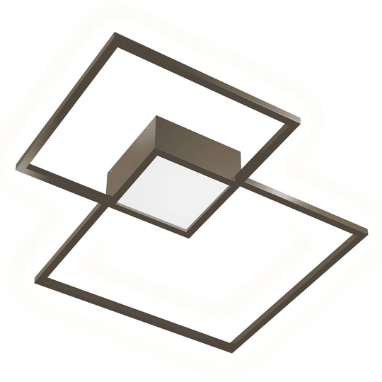 WEVER & DUCRÉ Venn 1.0 taklampa 47 W 2 700 K brons