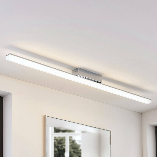 Avlång LED-taklampa Levke, IP44