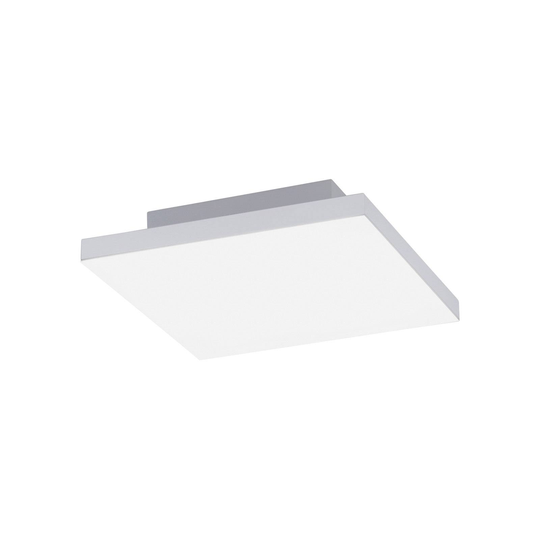 LED-taklampa Canvas justerbar vitfärg, 30 cm