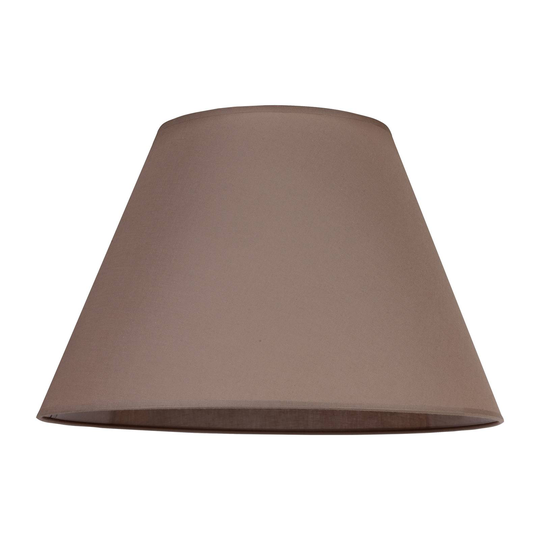Lampskärm Pseudosofia till golvlampa cappuccino