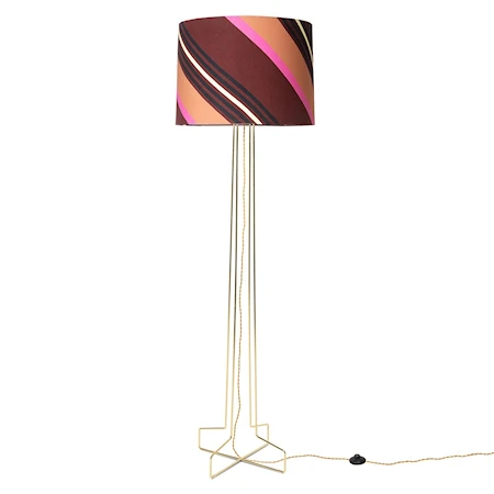 Doris Golvlampa 175 cm Randig