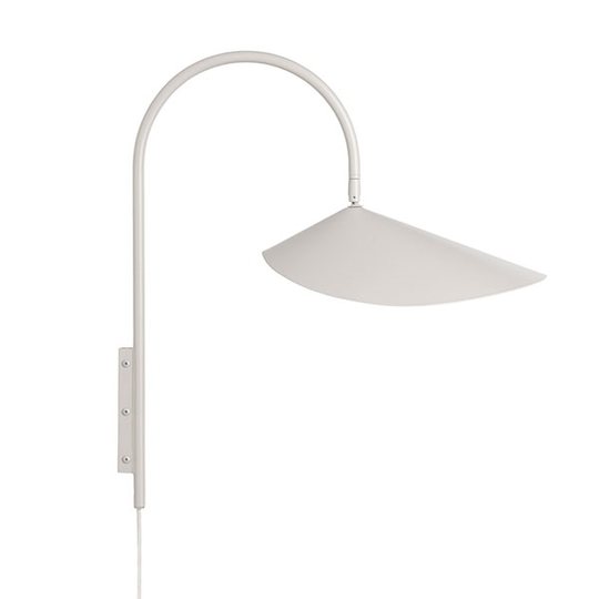 Ferm Living Arum Vägglampa Cashmere