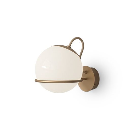 Astep Model 237/1 Vägglampa Champagne m. Switch