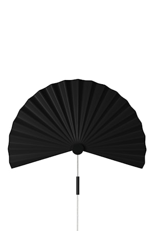 Zen Vägglampa 50 cm Svart