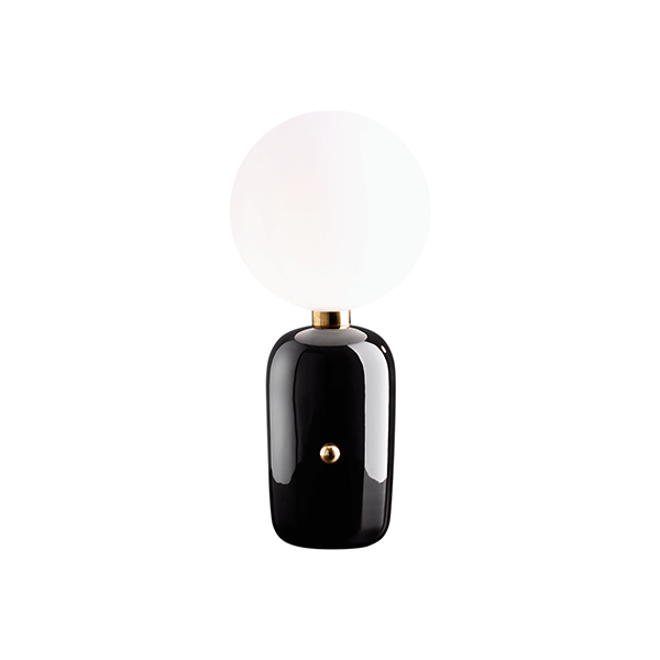Parachilna Aballs Bordslampa Liten Svart