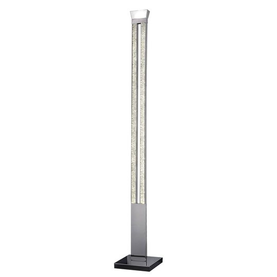 Golvlampa Male i krom