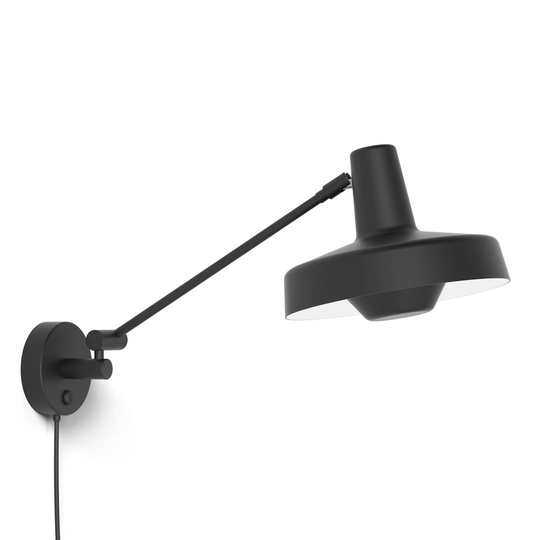 GRUPA Arigato vägglampa 1 lampor 32cm svart