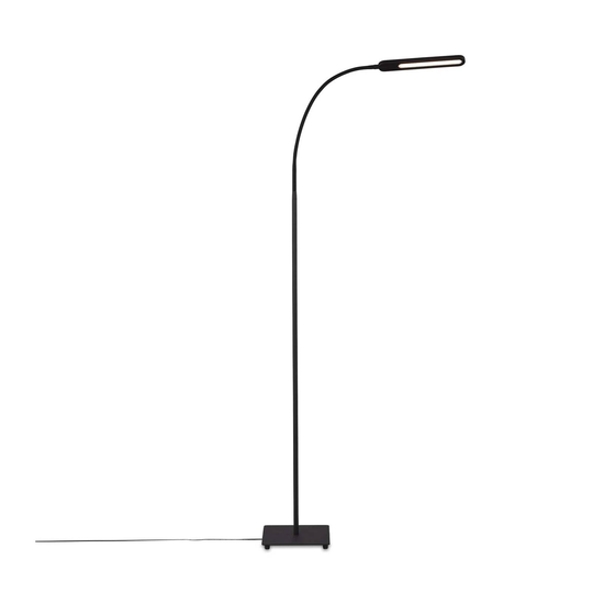 LED-golvlampa Servo, dimbar, CCT, svart