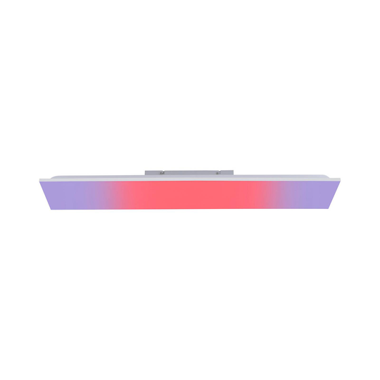 LED-taklampa Yukon 100 x 25 cm, RGB/CCT