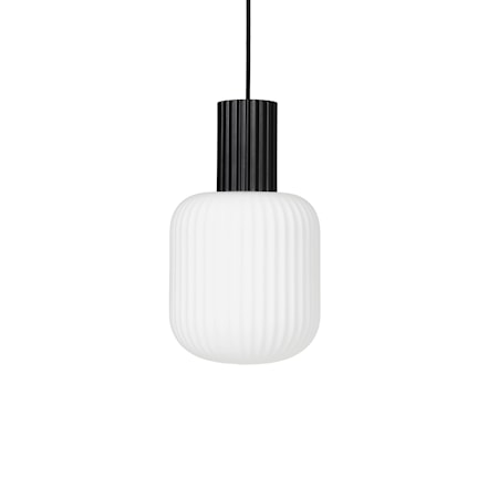 Taklampa Lolly Ø20cm Svart
