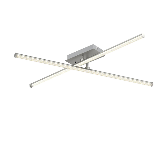 Lindby Lansson LED-RGB-taklampa, 2 lampor