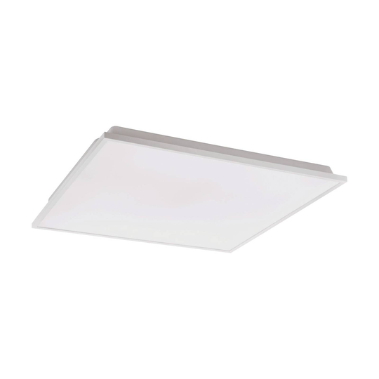 EGLO connect Herrora-Z taklampa vit, 59x59 cm