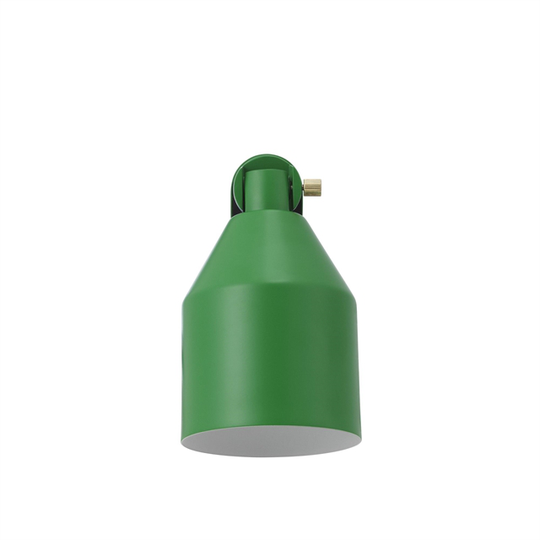 Normann Copenhagen Klipplampa Grön