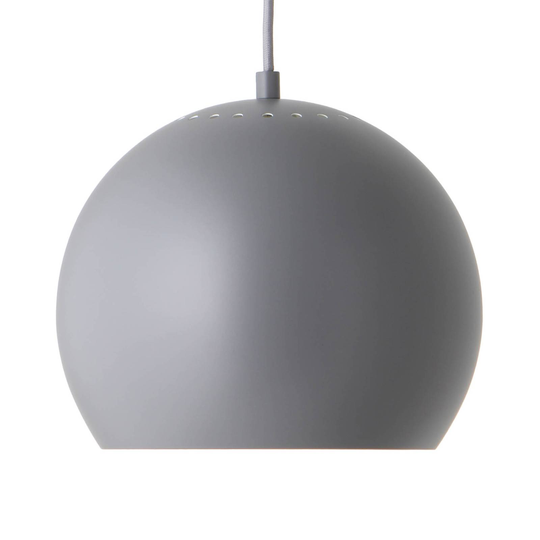 FRANDSEN Ball hänglampa, Ø 25 cm, matt grå