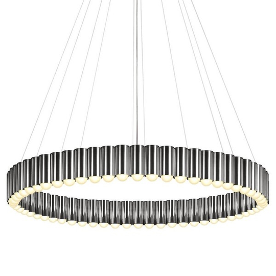 Lee Broom Carousel Taklampa XL Krom