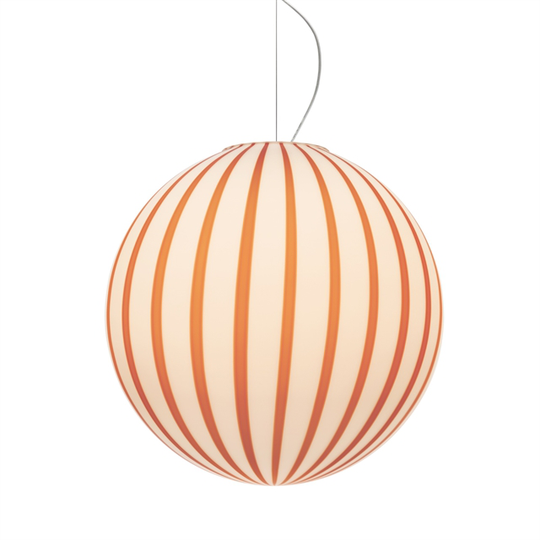 Established & Sons Filigrana Light S5 Globe Ø500 - Rödrandig