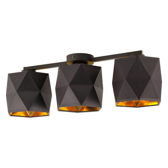 Taklampa Siro, 3 lampor längd 60 cm