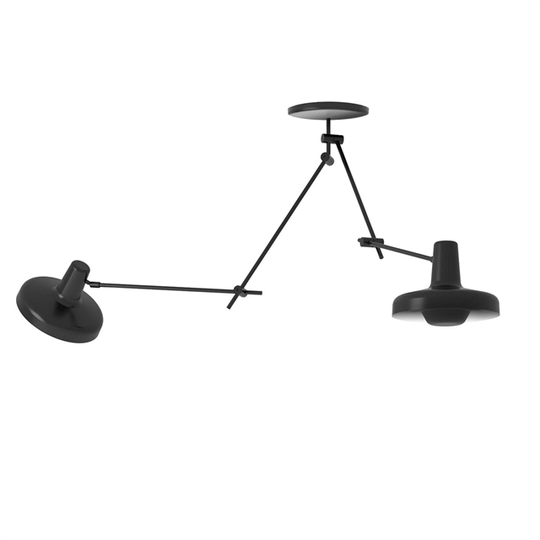 Grupa Products Arigato Double Taklampa Svart