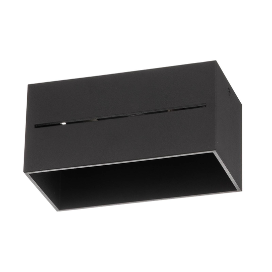 Taklampa Top Maxi av aluminium, svart