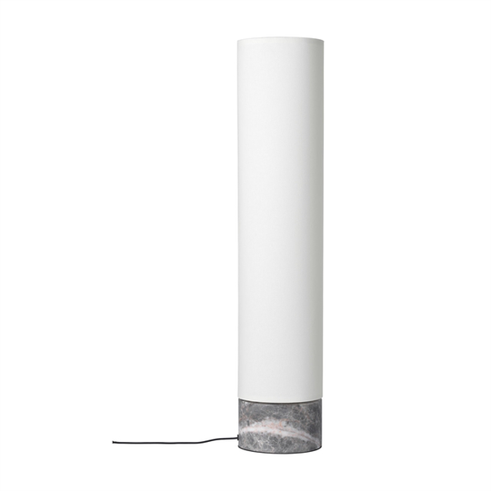 GUBI Unbound Golvlampa H80 Vit