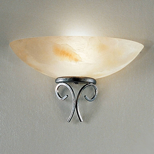 Vägglampa DANA handmålad