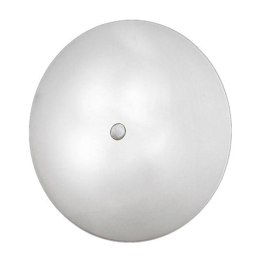 KOLARZ Centro vägglampa, Ø 54 cm, dekor nickel