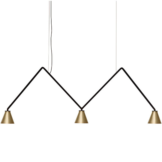 Nemo Dabliu Globe Taklampa Svart/ Vit 2700K
