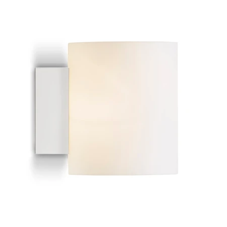 Vägglampa Evoke Liten Vit