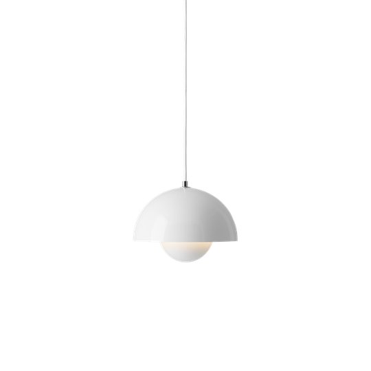 &Tradition Flowerpot VP1 Taklampa Vit