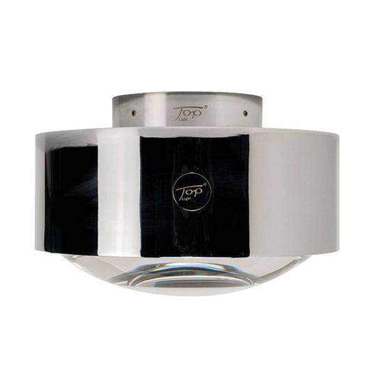 LED-taklampa Puk Meg Maxx Plus, krom