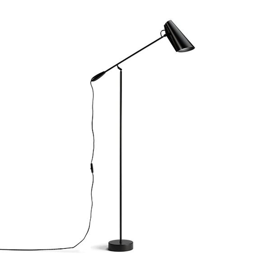 Northern Lighting Birdy Golvlampa Svart/Svart