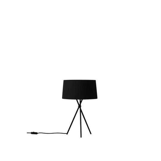 Santa & Cole Tripod M3 Bordslampa Svart