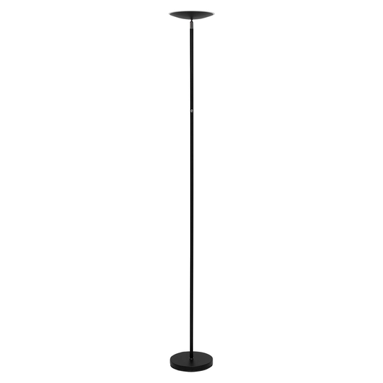 LED-golvlampa MAULsphere dimbar, svart
