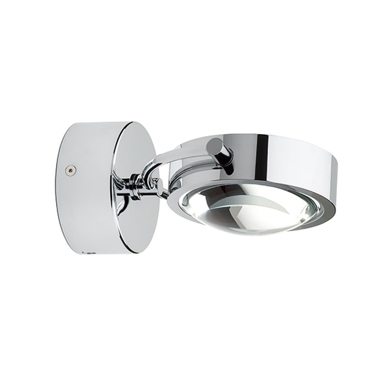 Antidark VIP W120 Vägglampa Krom