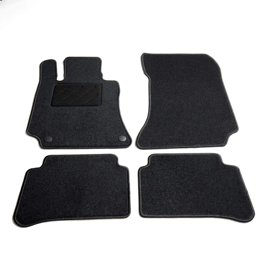 Bilmattor set 4 delar för Mercedes W212 E-Class