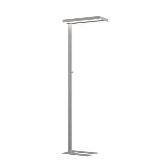 Dimbar LED-kontorsgolvlampa Logan