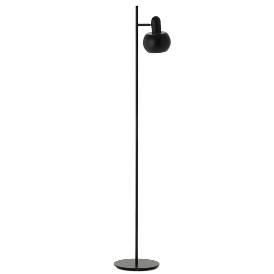 FRANDSEN BF20 golvlampa 1 lampa matt svart