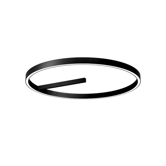 Nemo Zirkol Taklampa Svart Ø80 2700K
