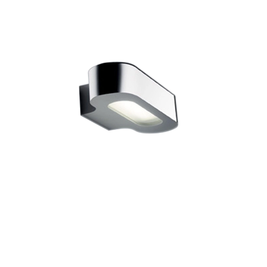 Talo Led Vägglampa 3000K Polerad Krom