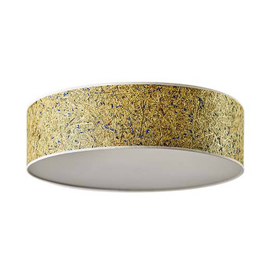 LeuchtNatur Discus taklampa 35cm blåklint