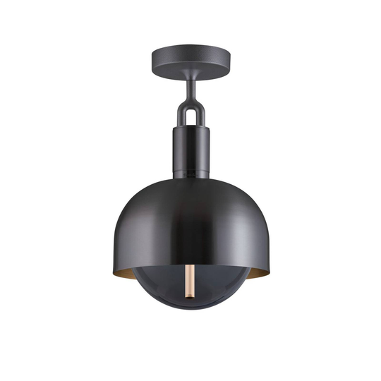 Buster + Punch Forked tak gunmetal/rök Ø 25cm