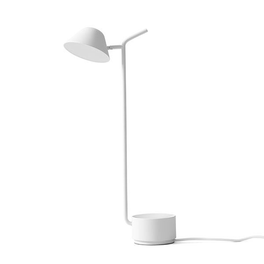 MENU Peek Bordslampa Vit
