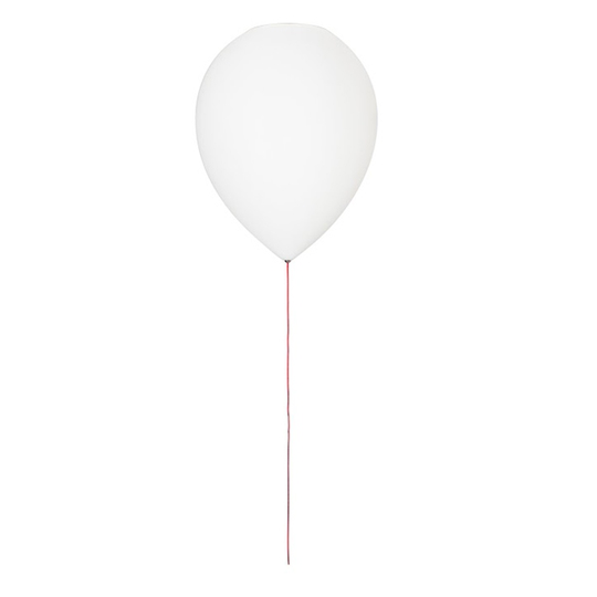 Estiluz Balloon Taklampa Vit