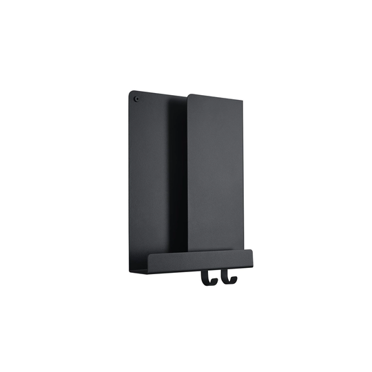 Folded Shelves XS, Black