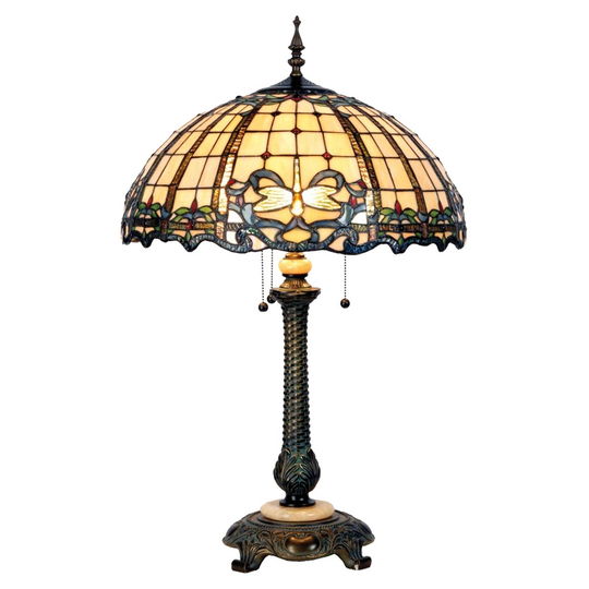 Underbar golvlampa Atlantis i Tiffanydesign