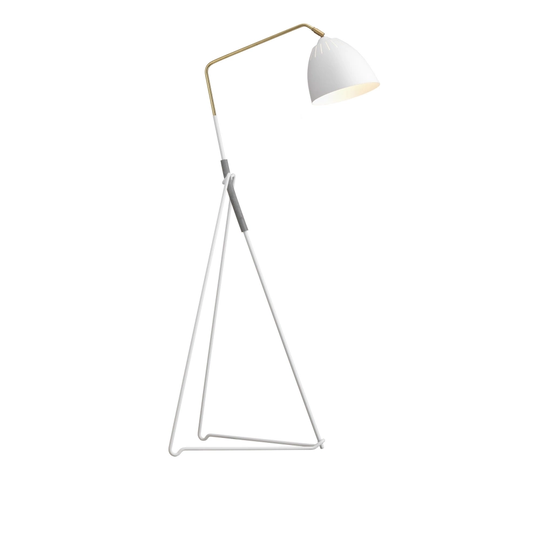 Lean Golvlampa, Vit struktur