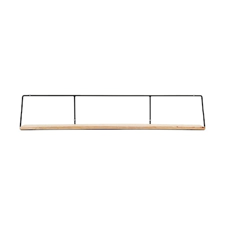 Wired Hylla Trä 130cm
