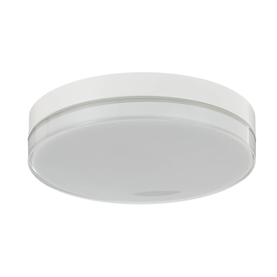 BEGA 12128 LED-taklampa DALI 930 vit 30,5 cm