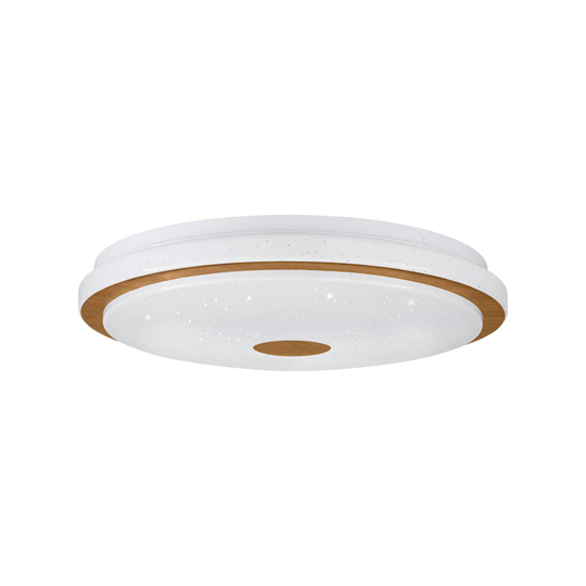 LED-taklampa Lanciano 1 med fjärrkontroll Ø38 cm